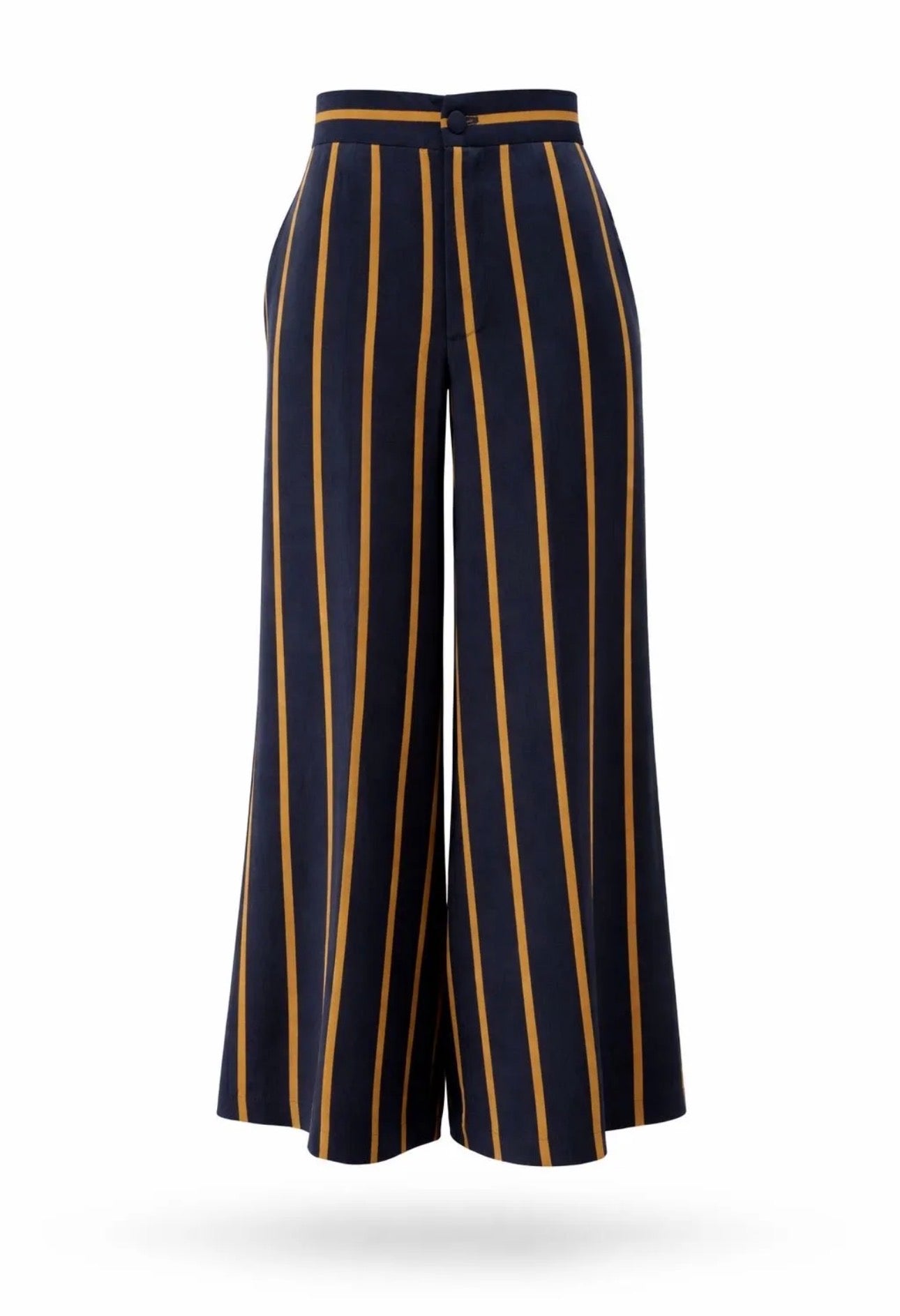 Pantalón de Lino Marino Gold