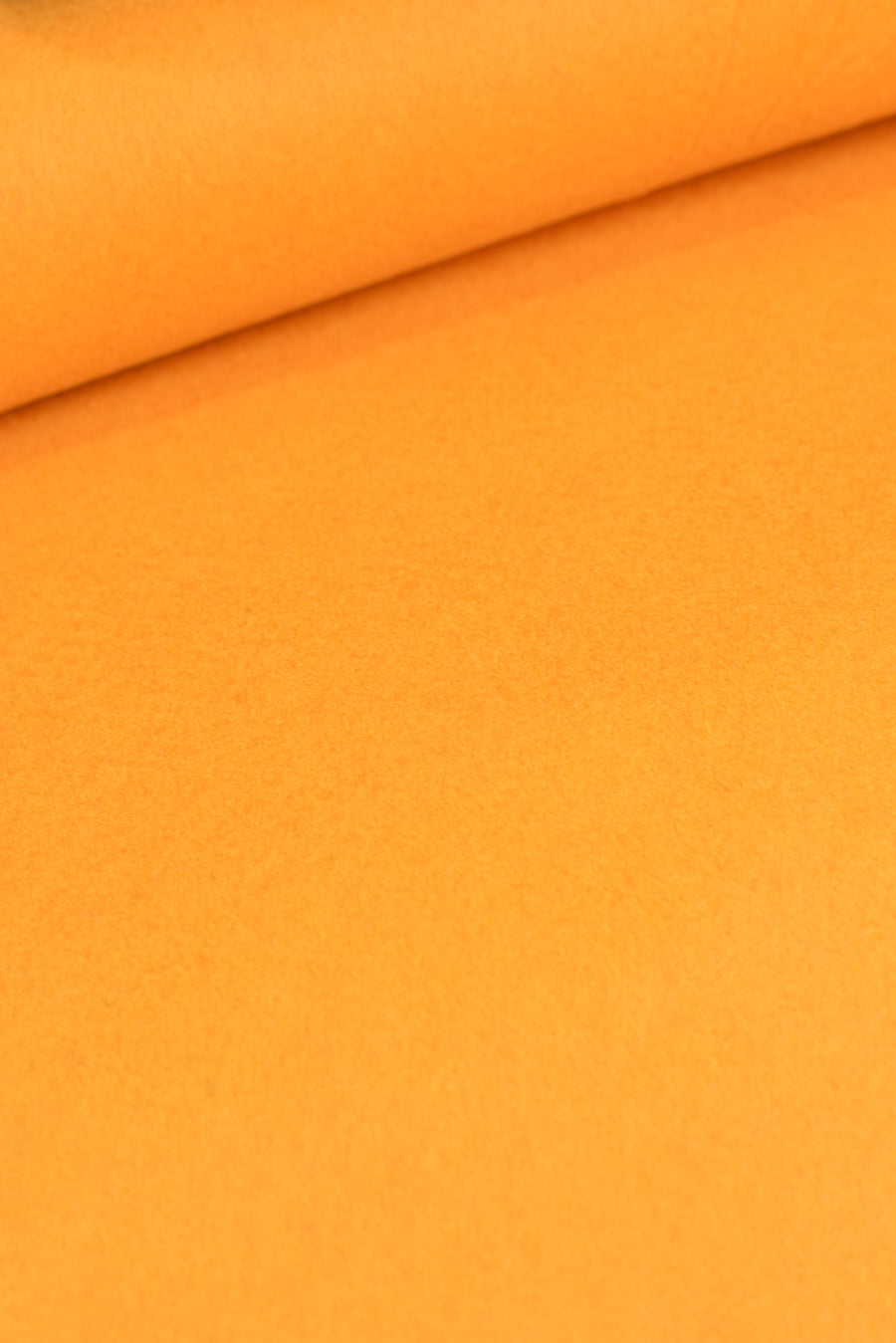 Tejido Fieltro Naranja Claro