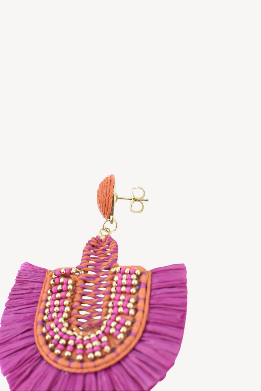 Pendientes Rafia Latido