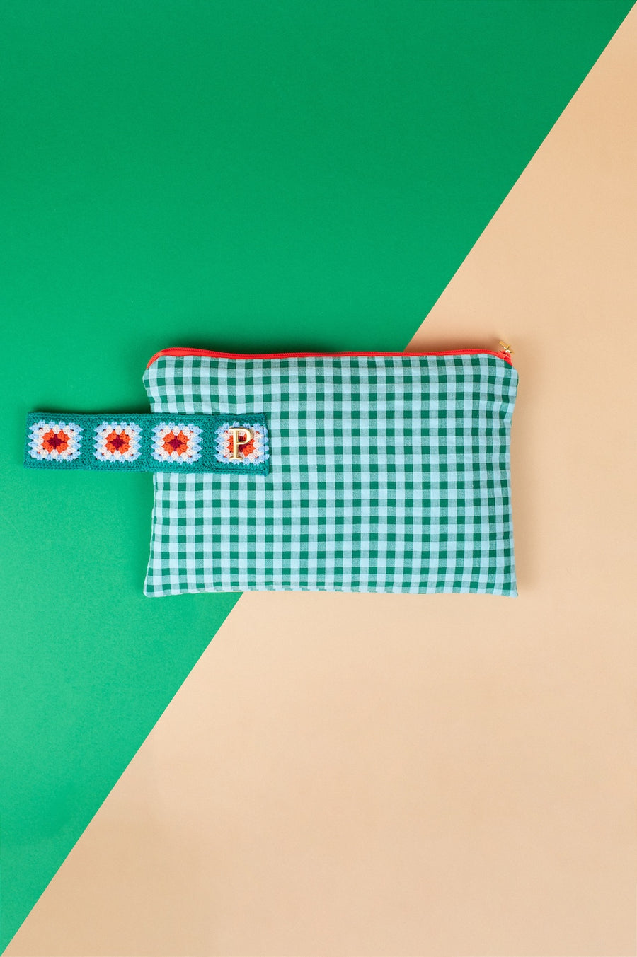 Neceser Patchwork Green