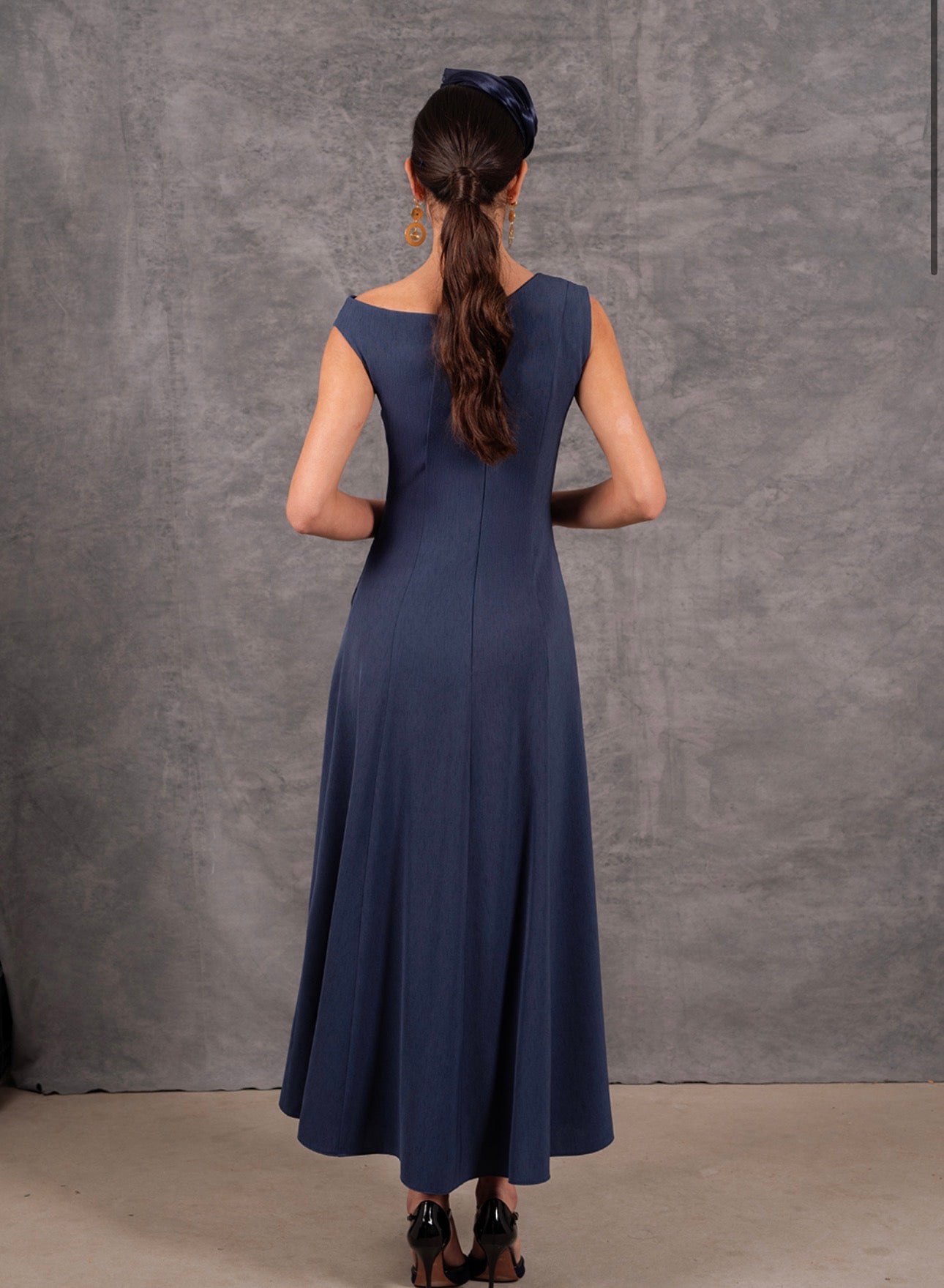 Vestido Galerie Azul
