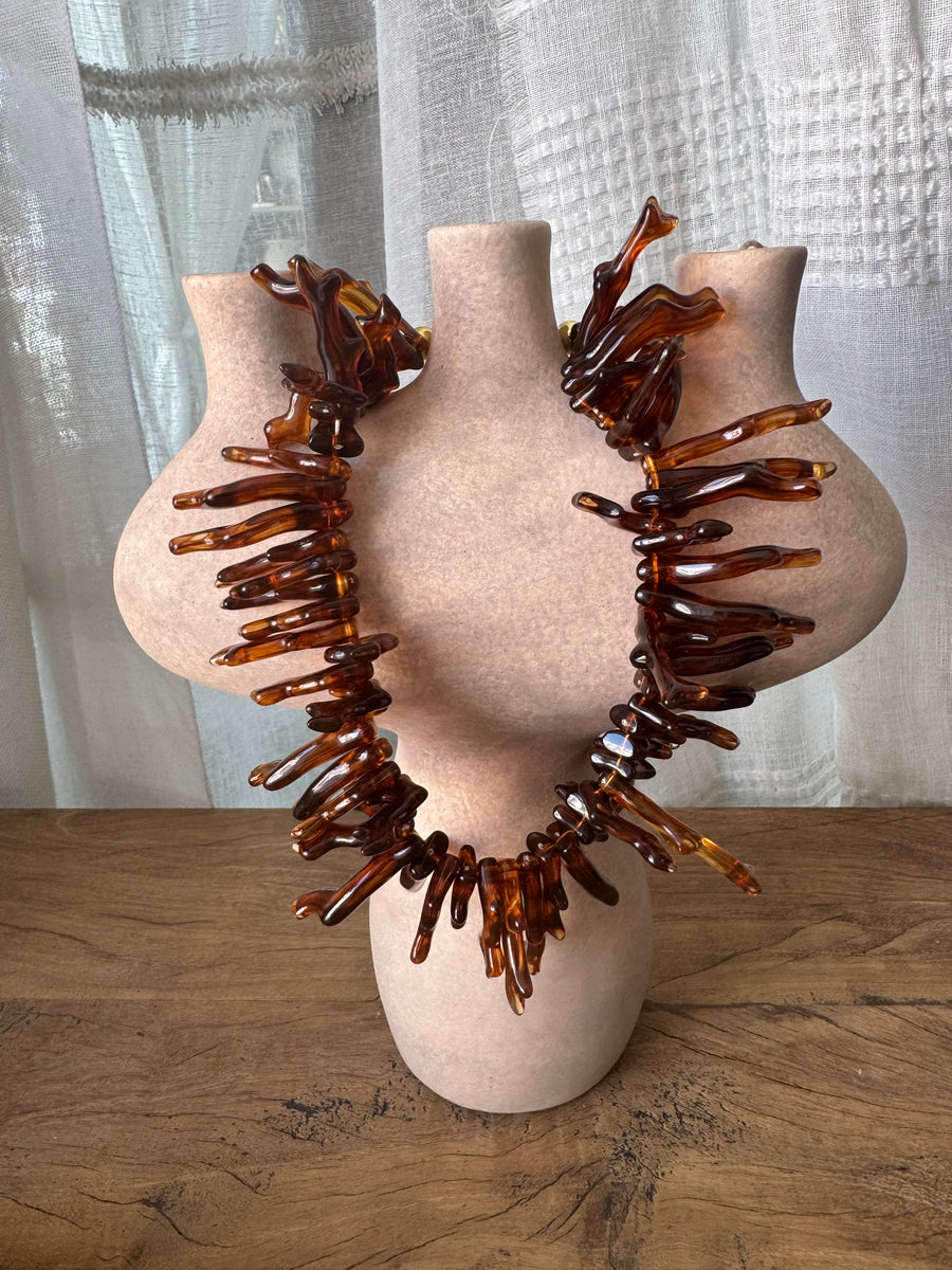 Choker Corales Choco