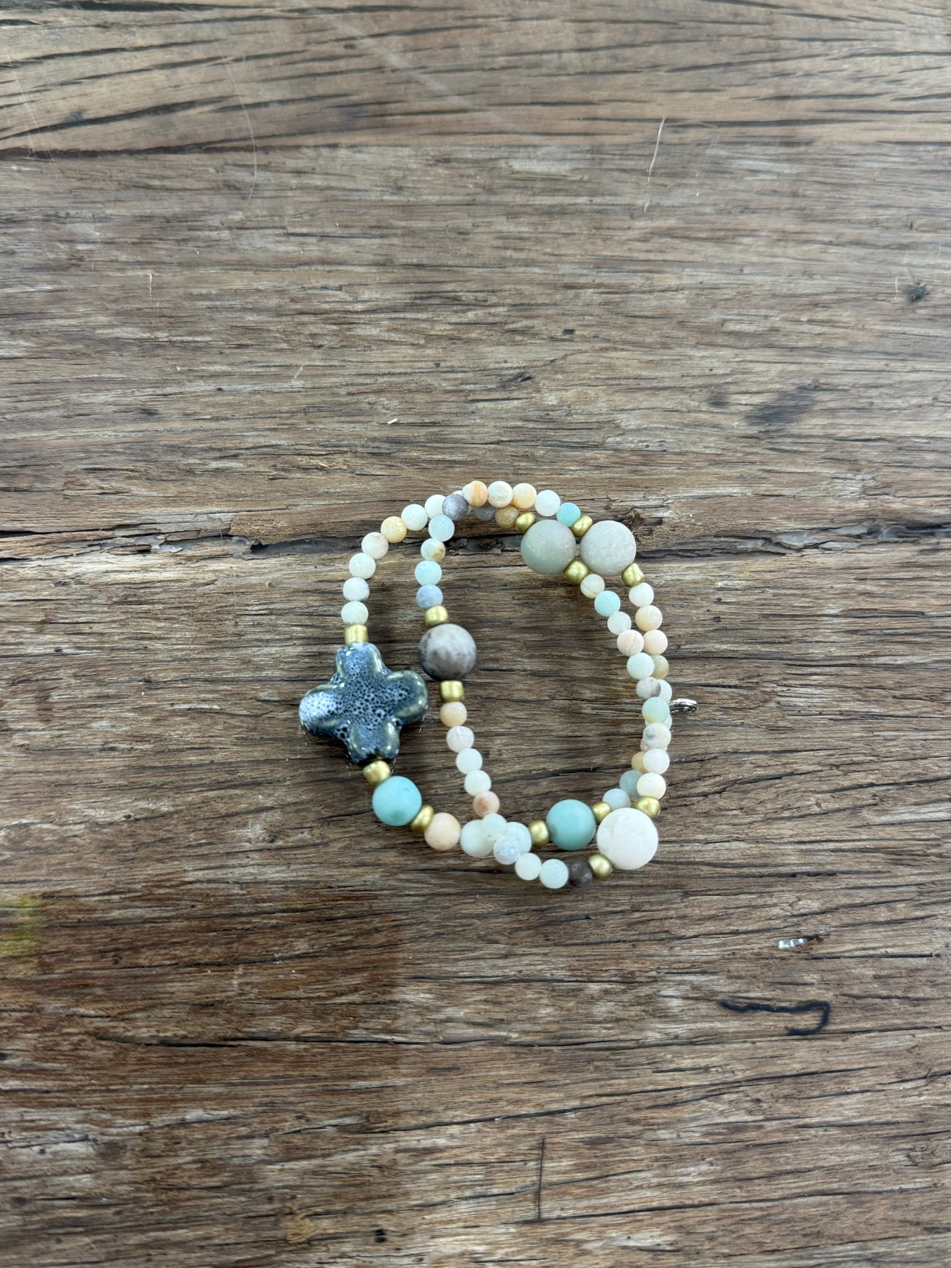 Rosario Artesanal Paz Azul
