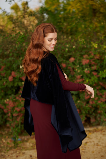 Capa de Terciopelo en 6 colores