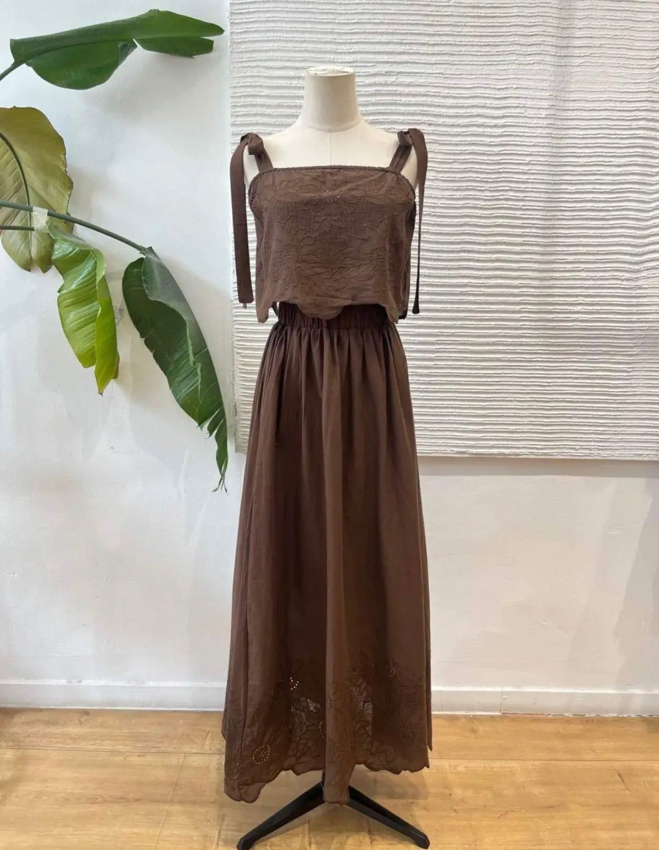 Conjunto Falda Top