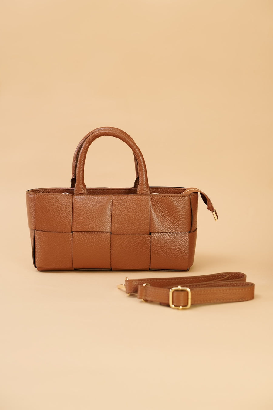 Bolso Piel Trenza disponible en 5 colores