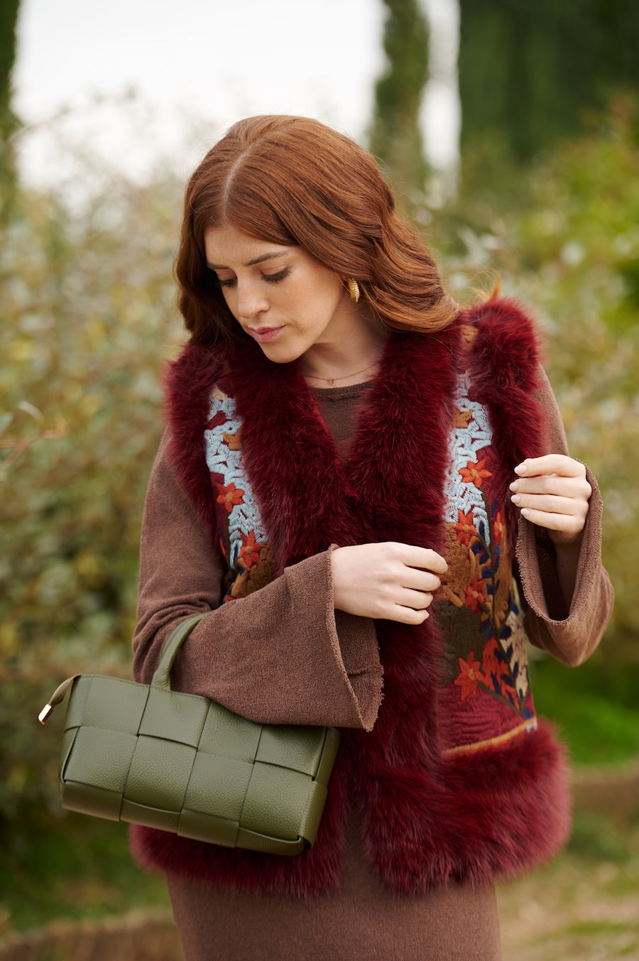 Bolso Piel Trenza disponible en 5 colores