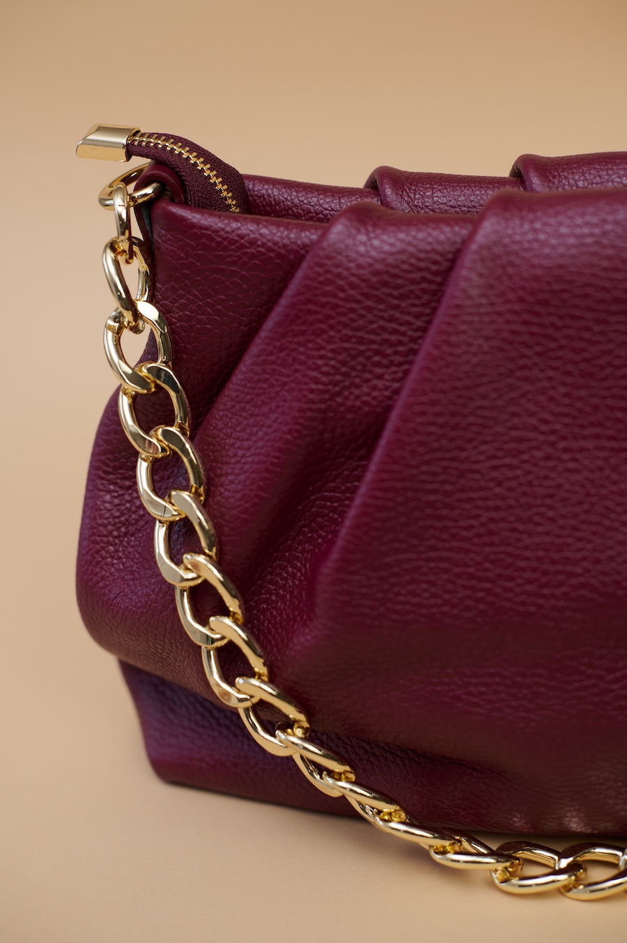 Bolso Piel Paris Burdeos