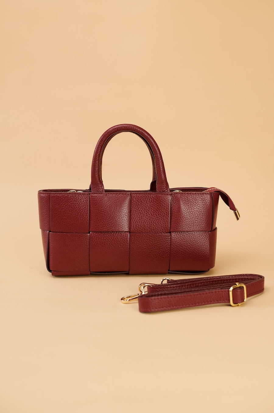 Bolso Piel Trenza disponible en 5 colores