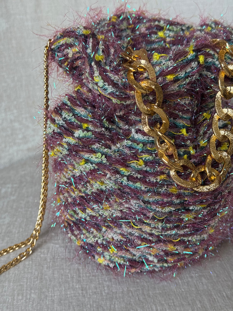 Bombonera Tweed Luxe