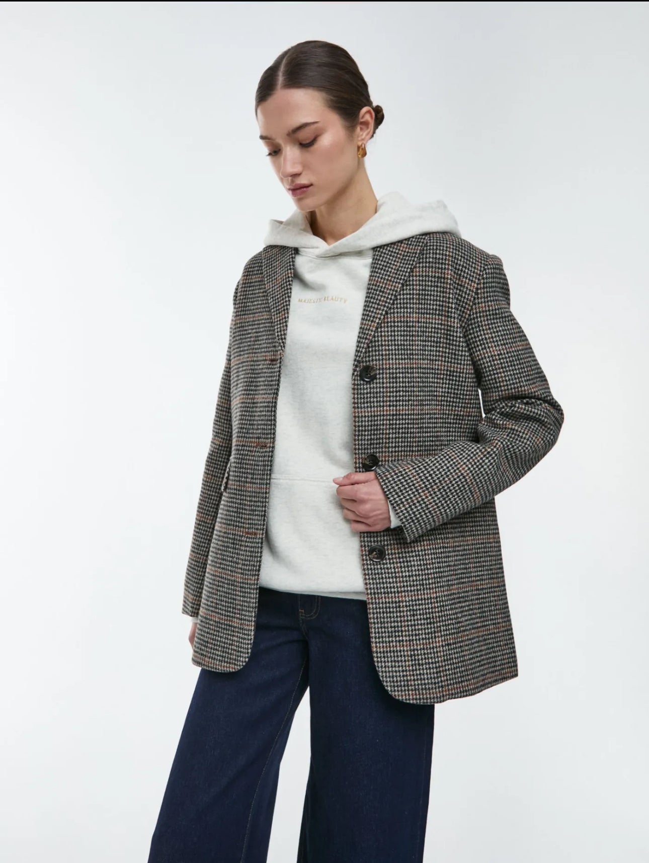 Chaqueta Cuadros Snow