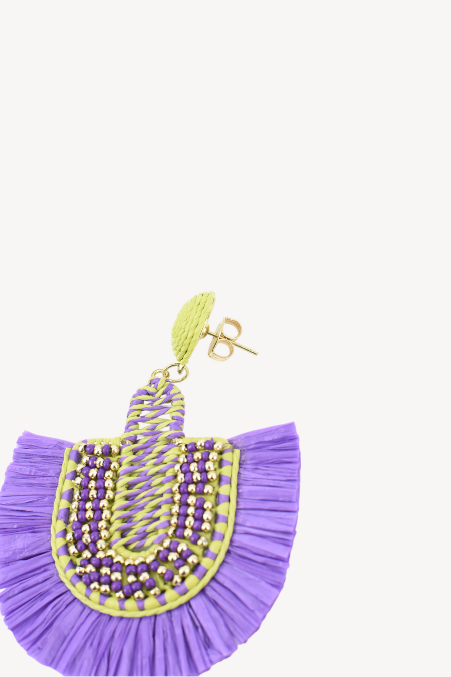 Pendientes Rafia Latido