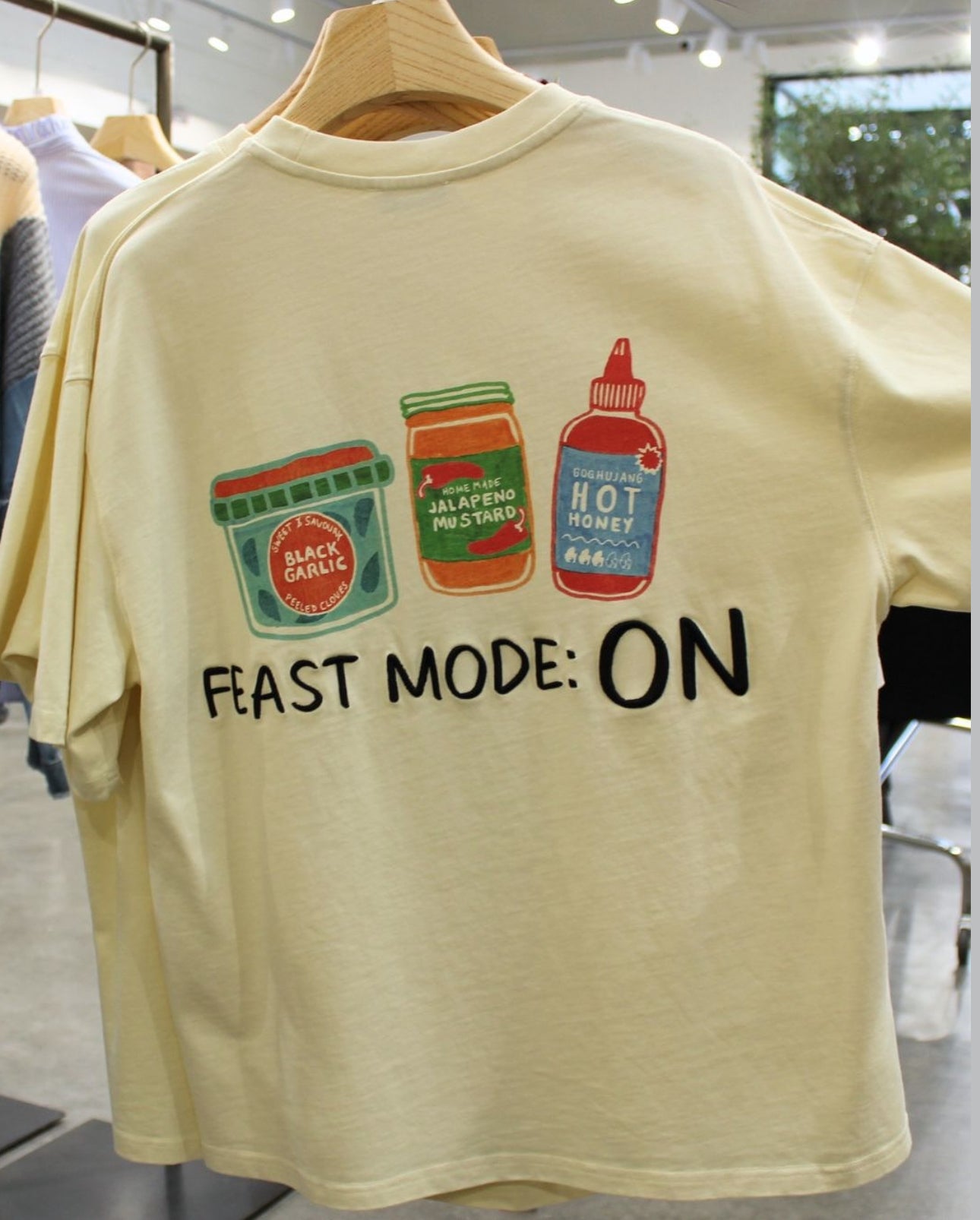 Camiseta Lux Feast Mode