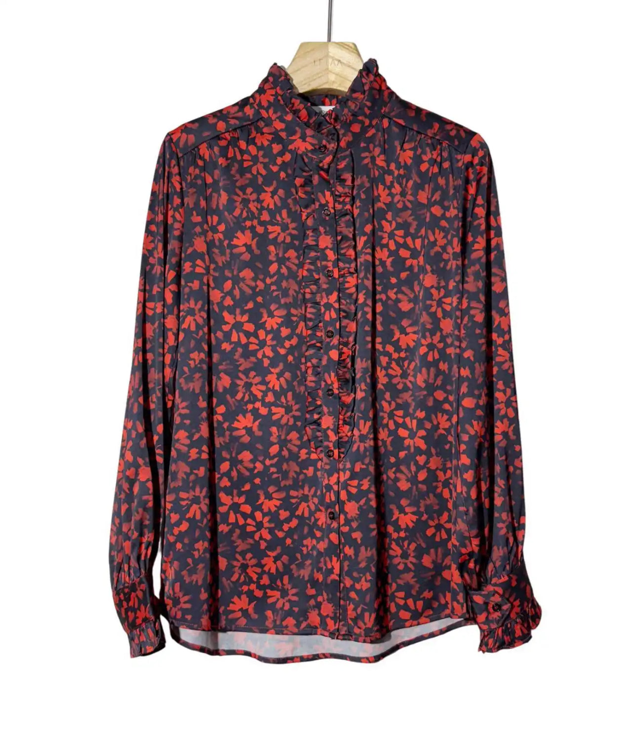 Blusa Flowers Red