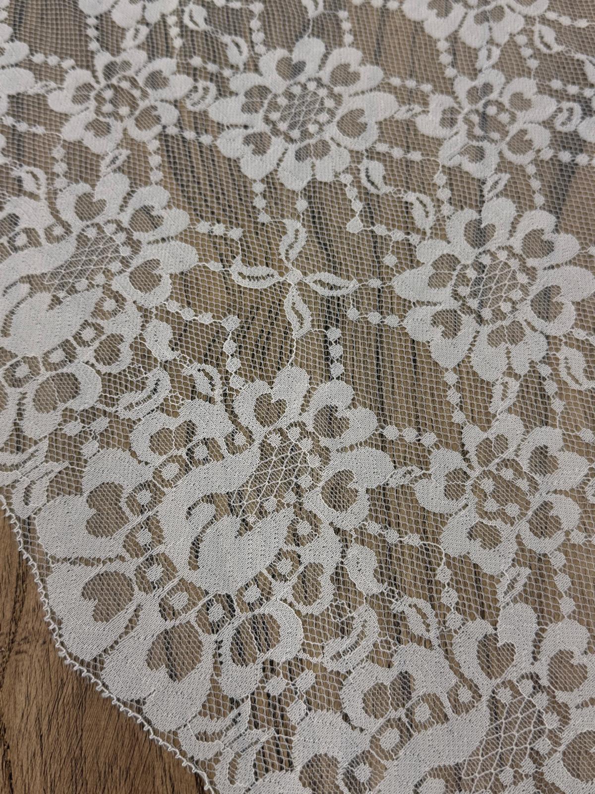Mantilla Marfil