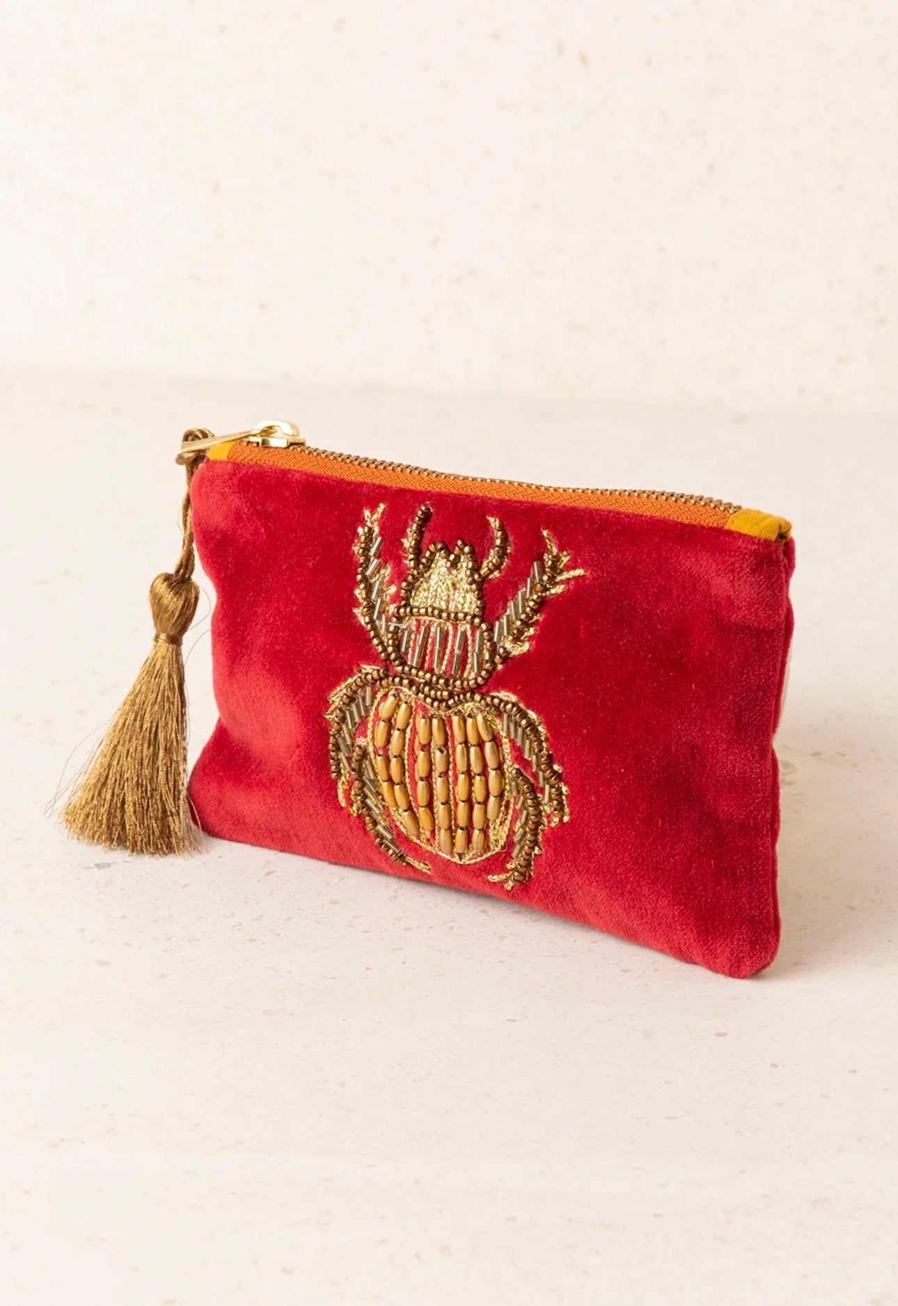 Bolso de Mano Escarabajo Latido