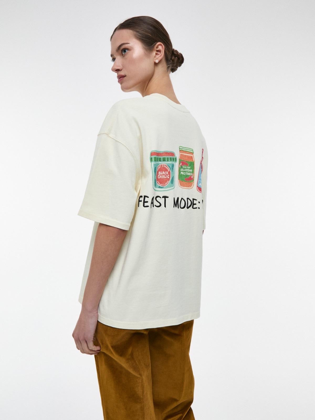 Camiseta Lux Feast Mode