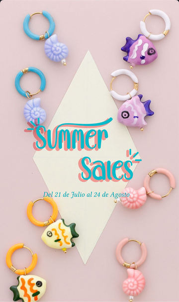 Pendientes Pez