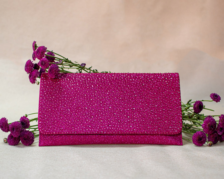 Cartera Joya Fucsia