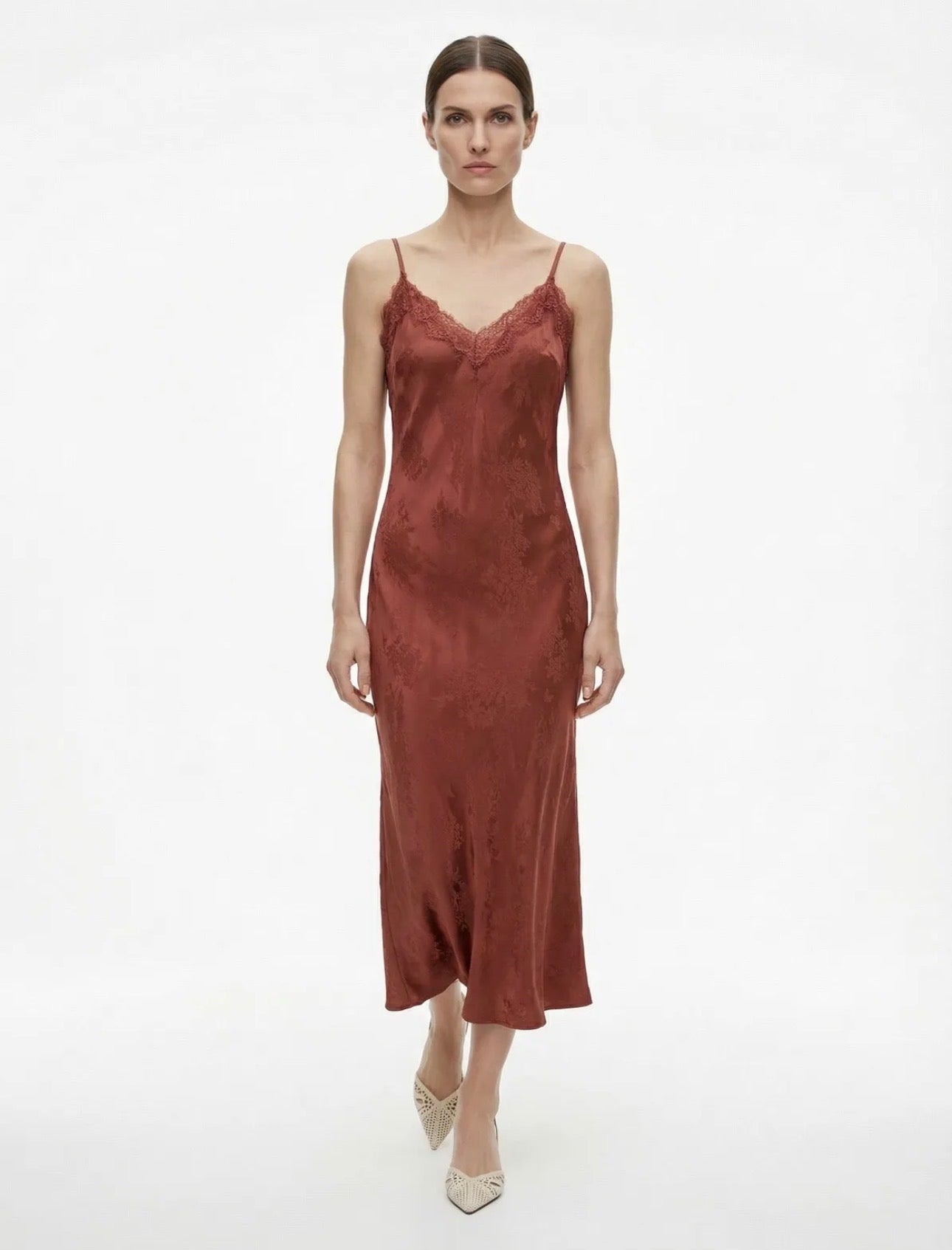 Vestido Lencero Caldera