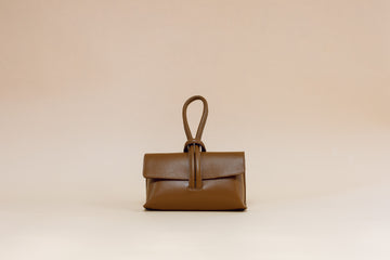 Bolso Piel Ters Camel