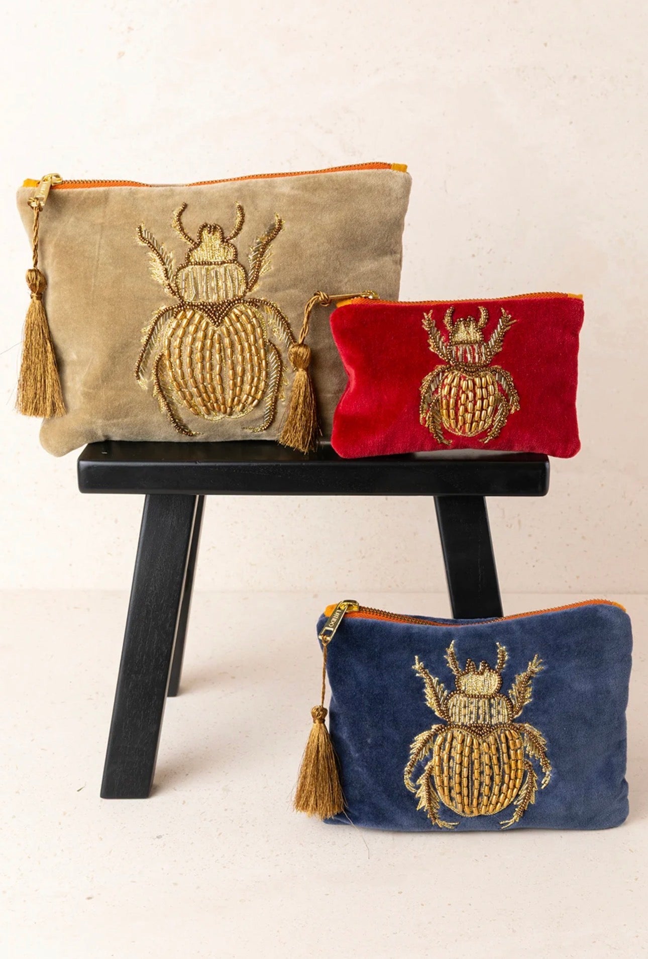 Bolso de Mano Escarabajo Latido