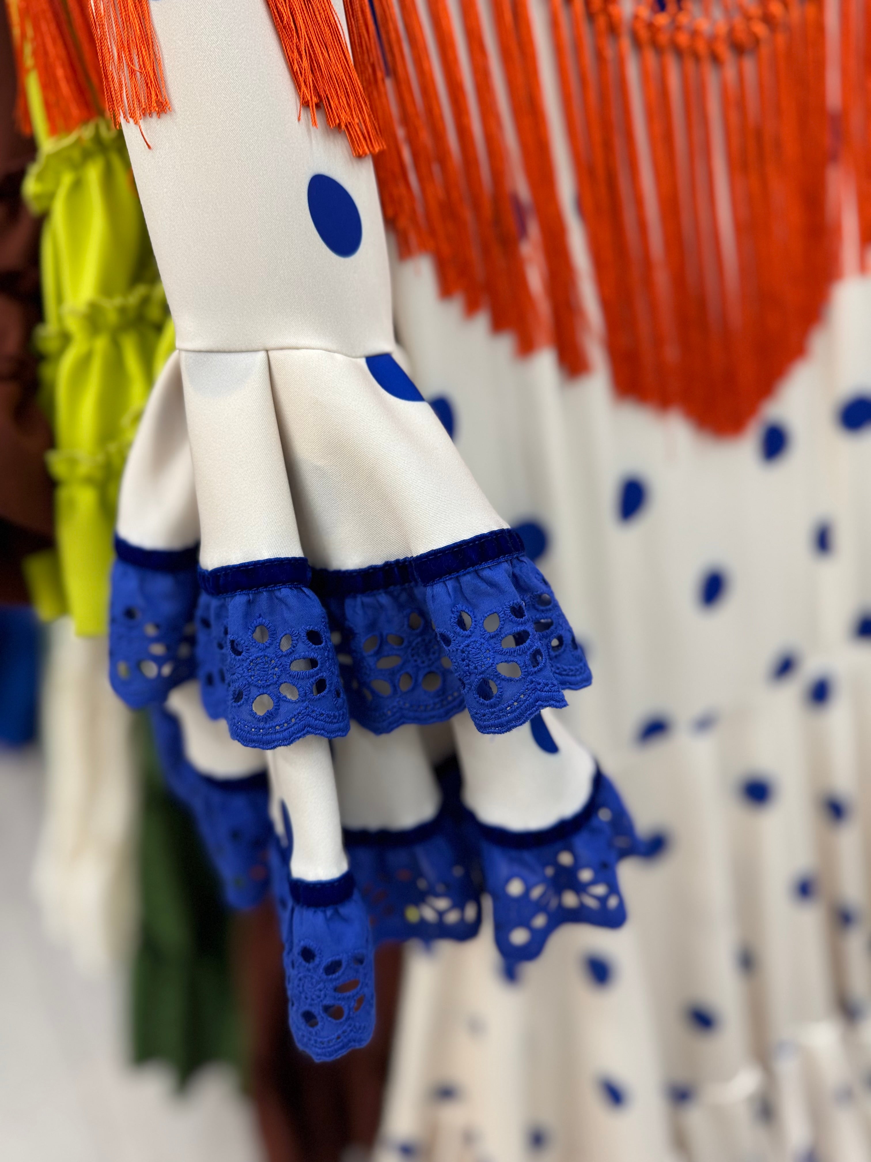 Traje Flamenca Abril T.34