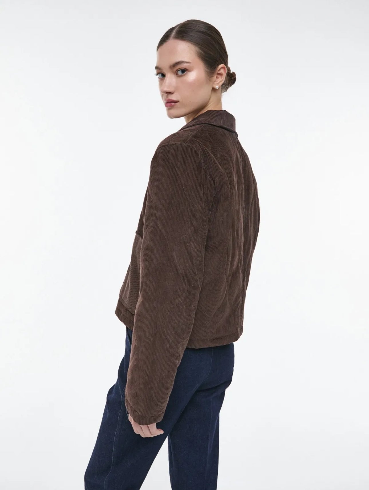 Chaqueta de Pana Marrón