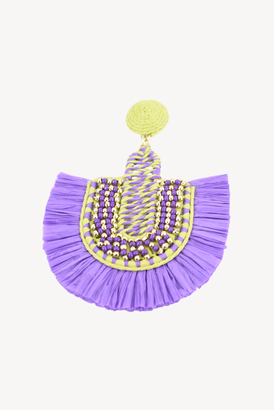 Pendientes Rafia Latido