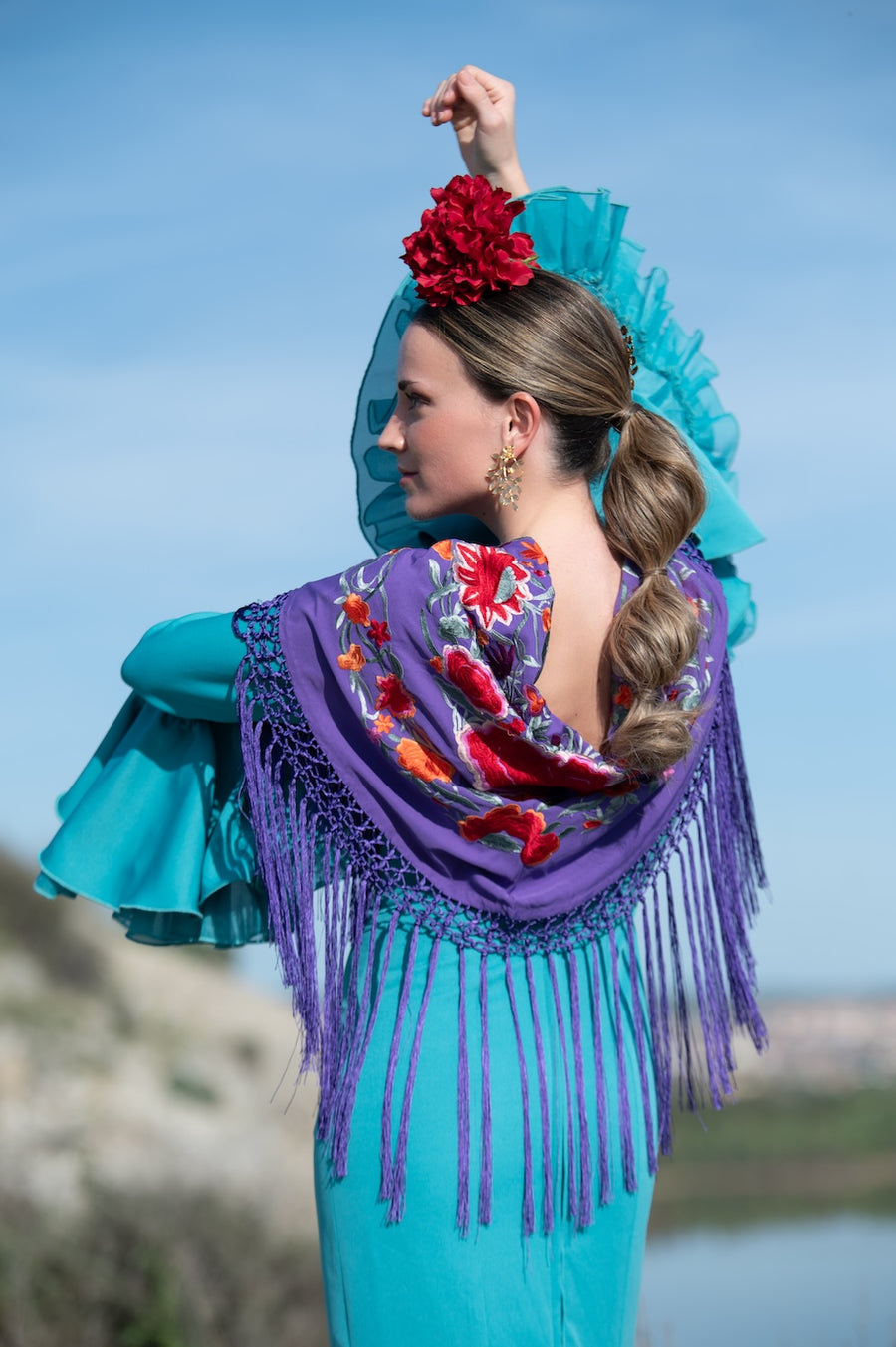 Vestido Flamenca Modelos Cristina Jade