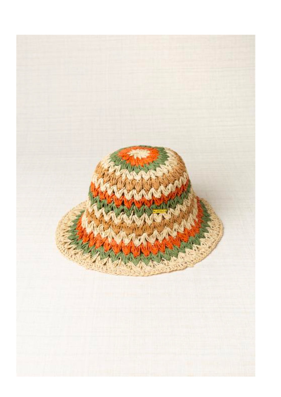 Gorro Rafía Colores