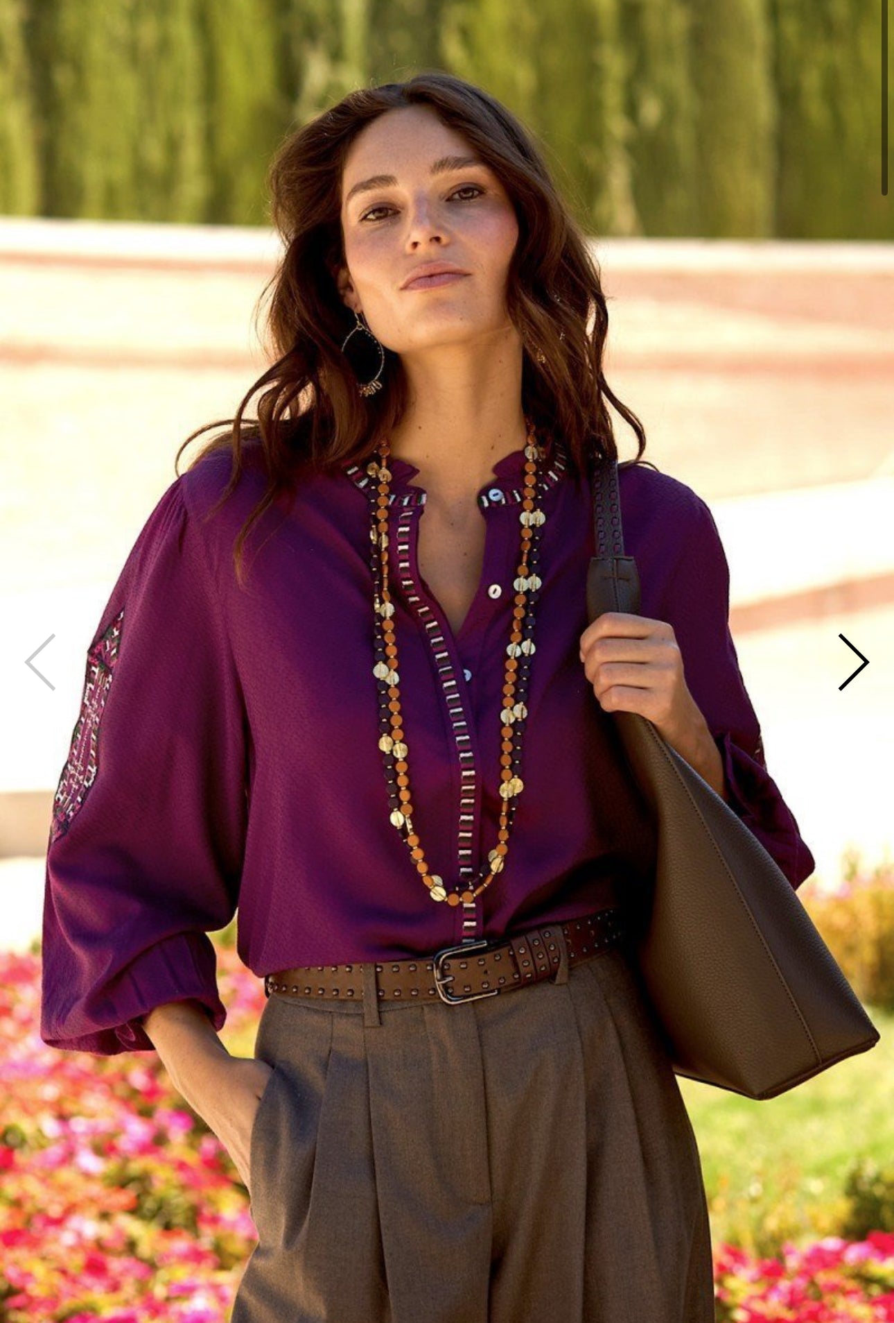 Blusa Latido Bordado