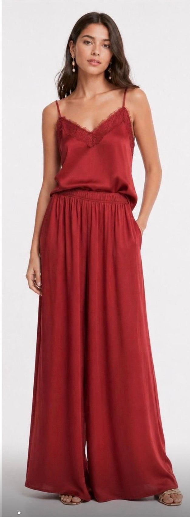 Pantalón Satinado Lima
