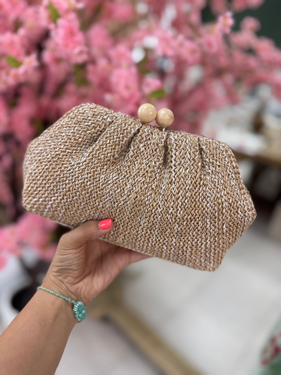 Bolso Rafía Teja