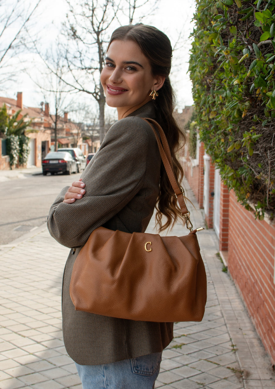 Bolso Piel Paris Burdeos