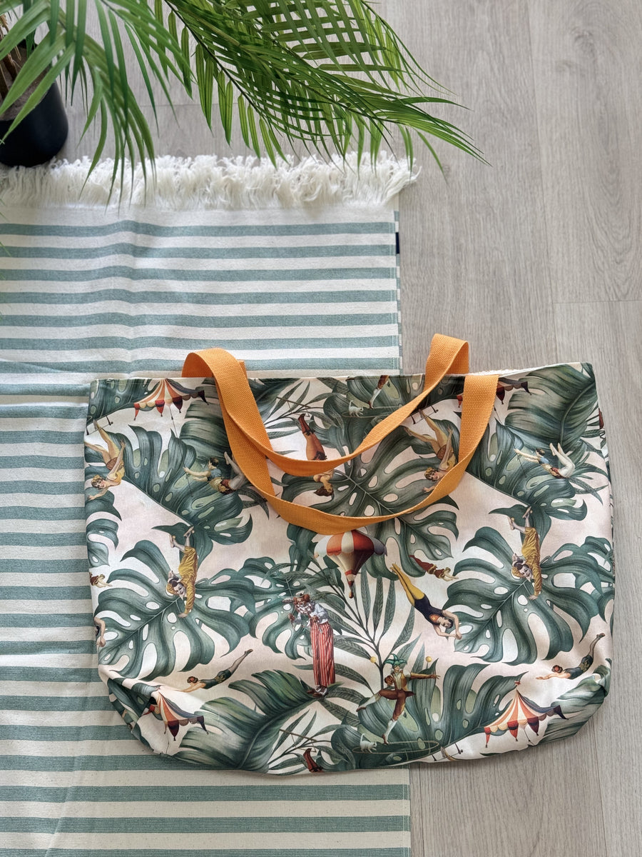 Bolso de Playa Circo Tropical