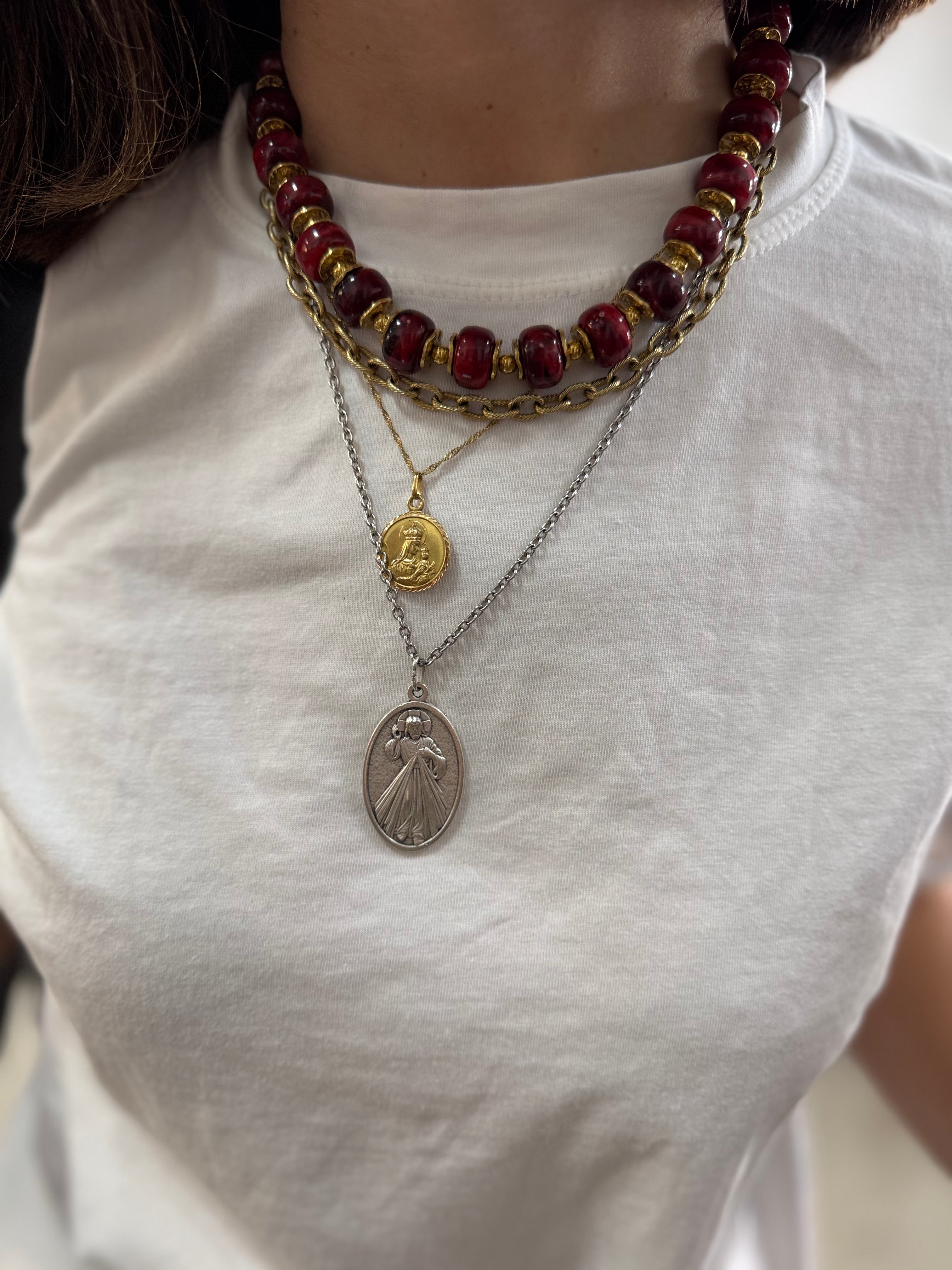 Collar Bolas Buroro