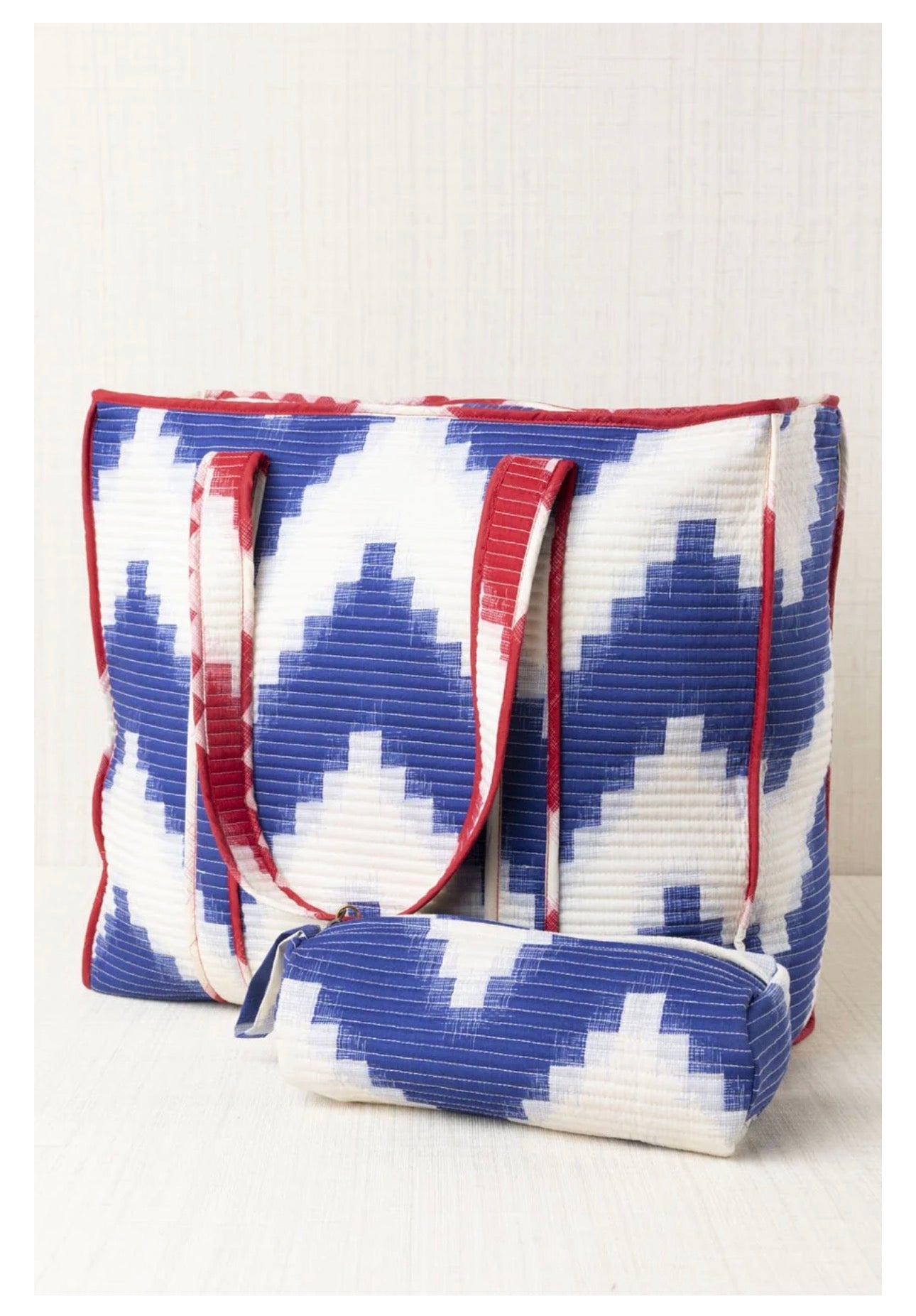 Bolso + Neceser Grande Acolchado Latido