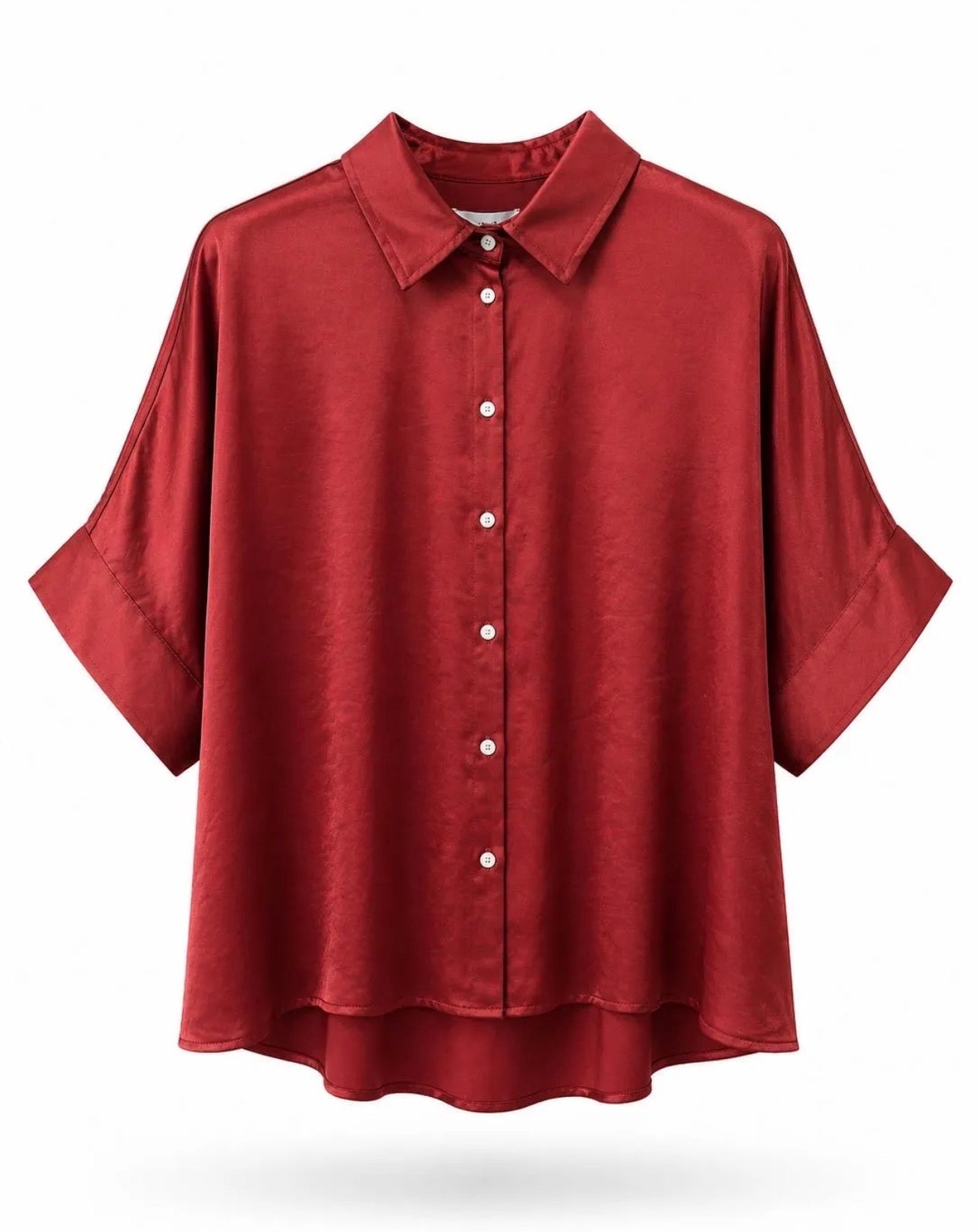 Blusa Satinada Teja