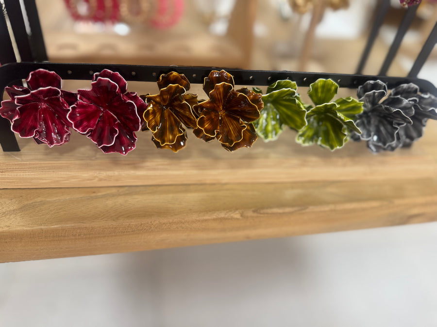 Pendientes Pétalos