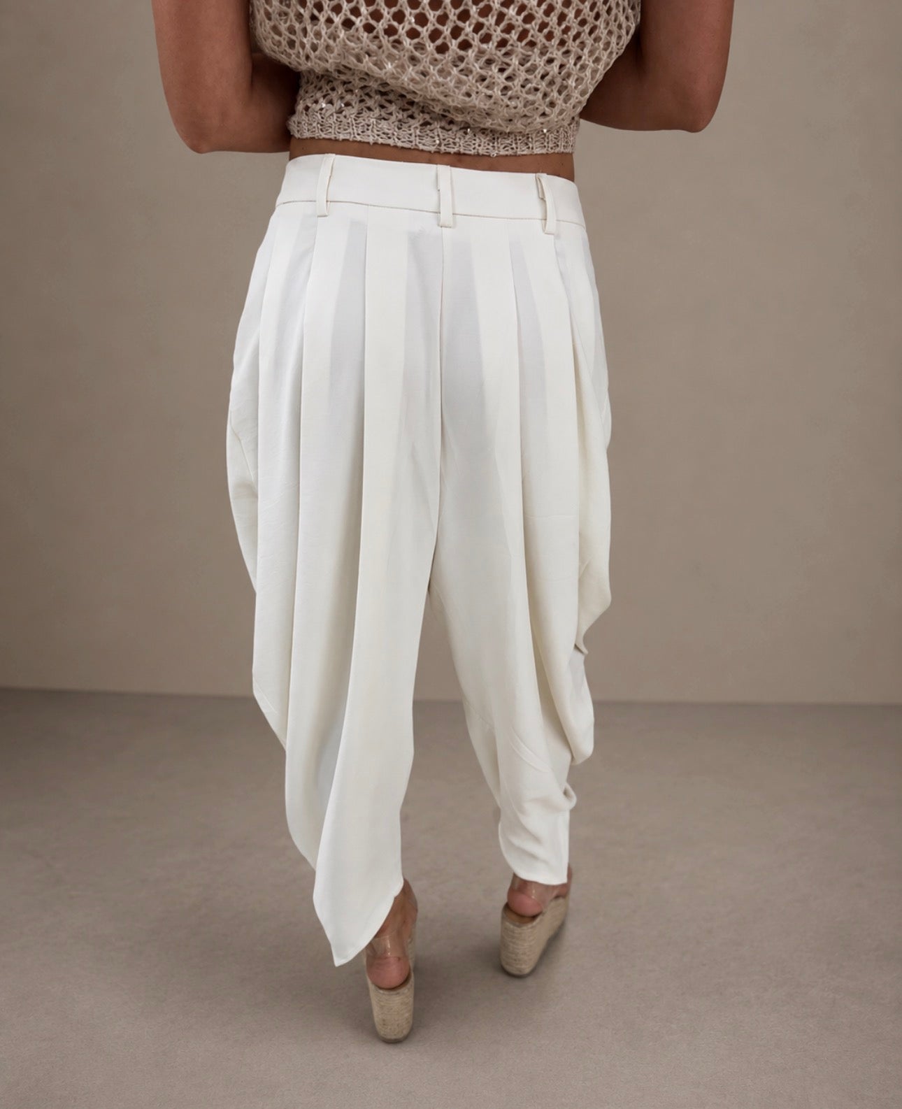 Pantalón Vega Blanco Roto