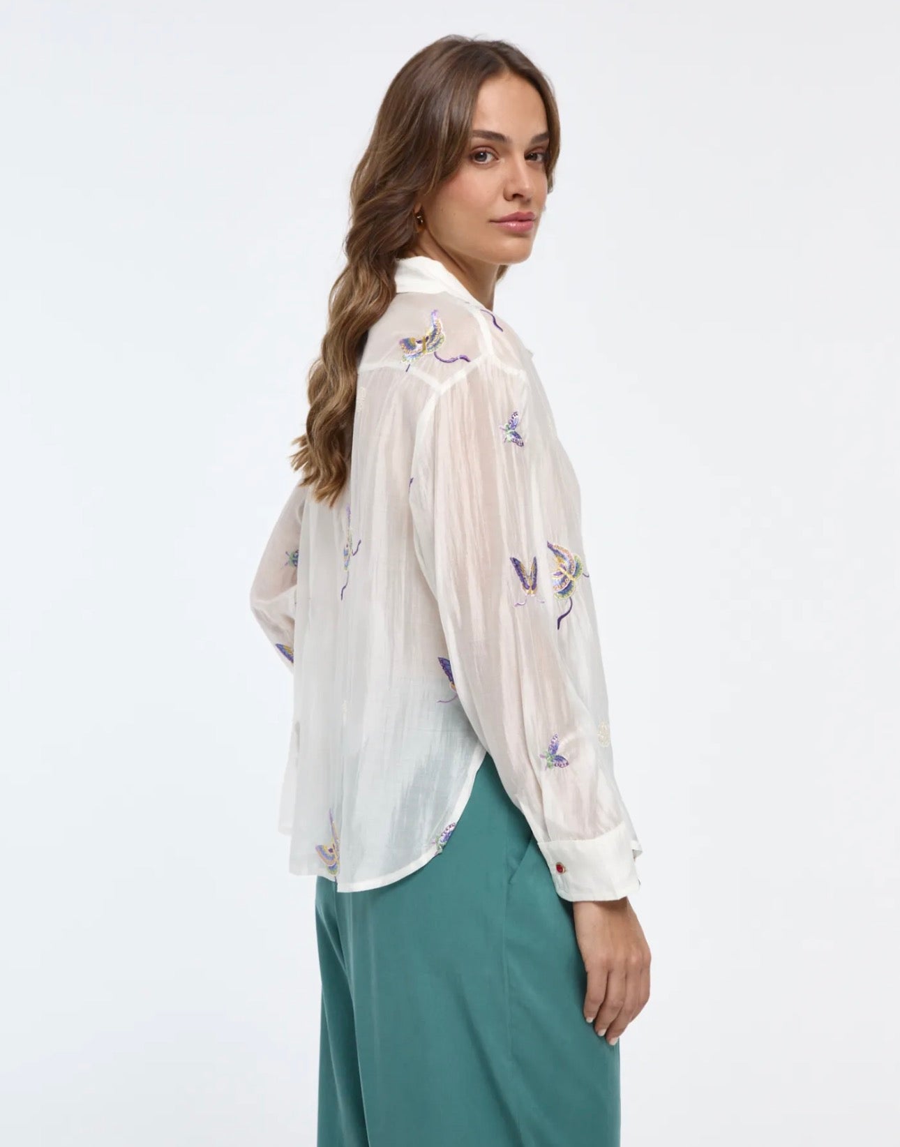 Blusa Joya Mariposa