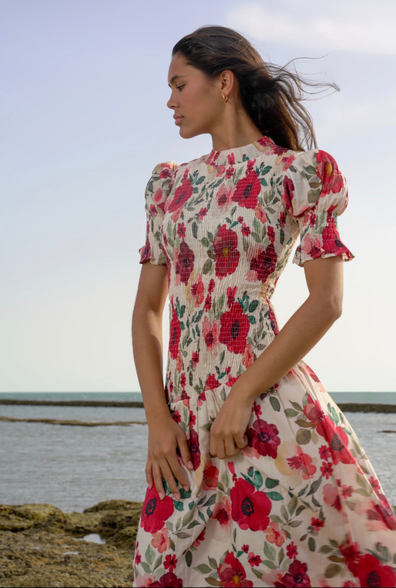Vestido Kaoma Frunce PuraNegra