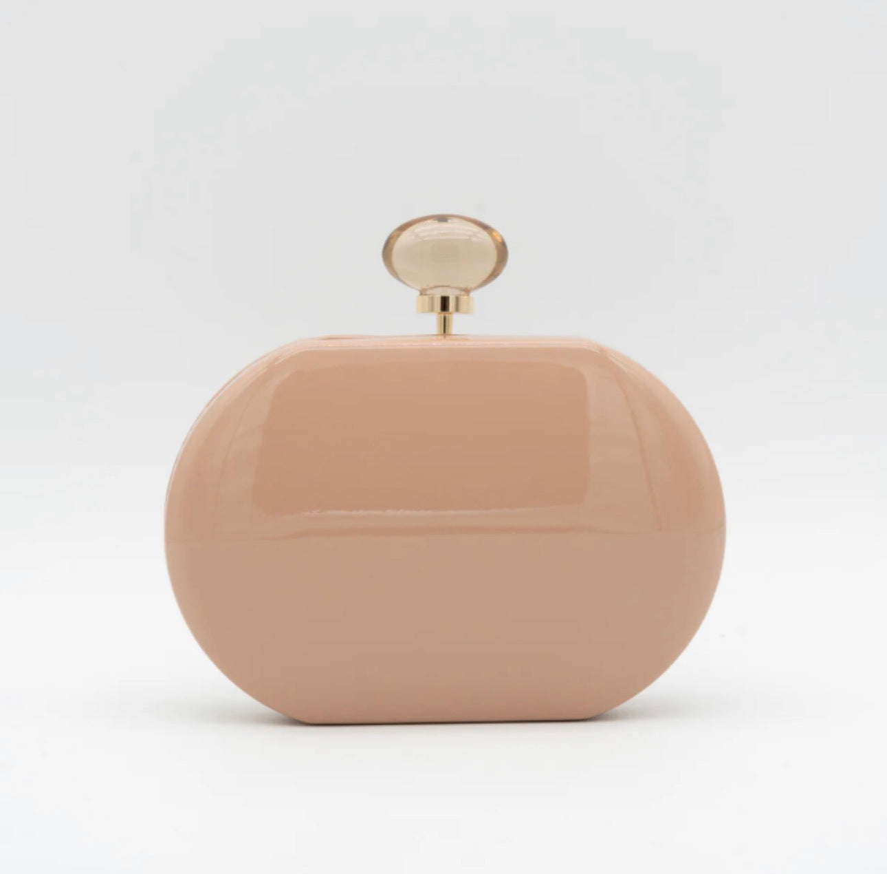 Clutch Nude Bola Charol