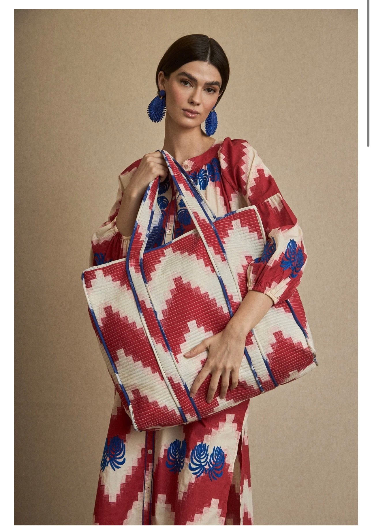 Bolso + Neceser Grande Acolchado Latido