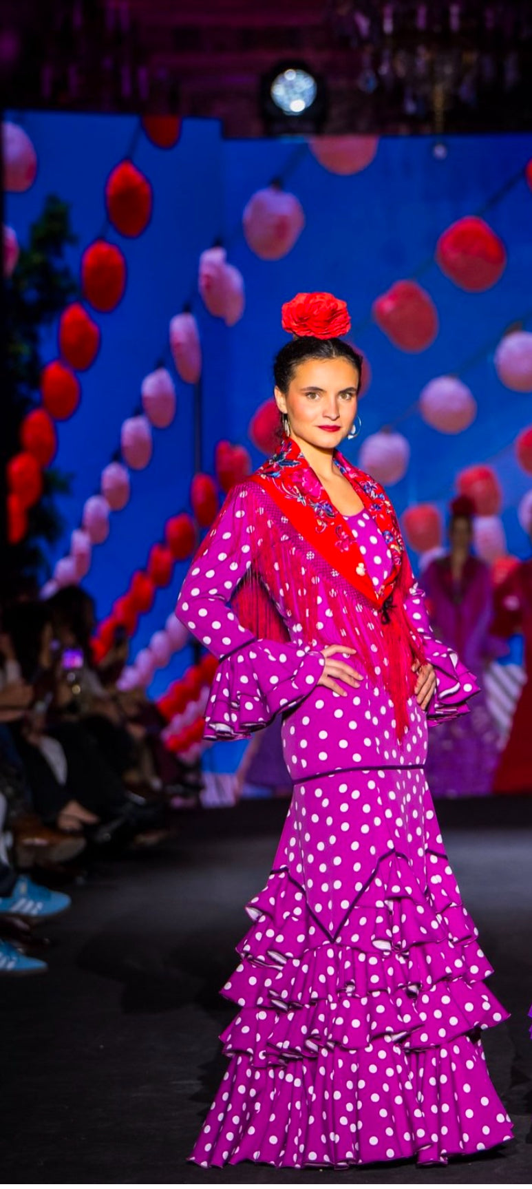 Traje de Flamenca Mod. Mercedes Errepe by RP