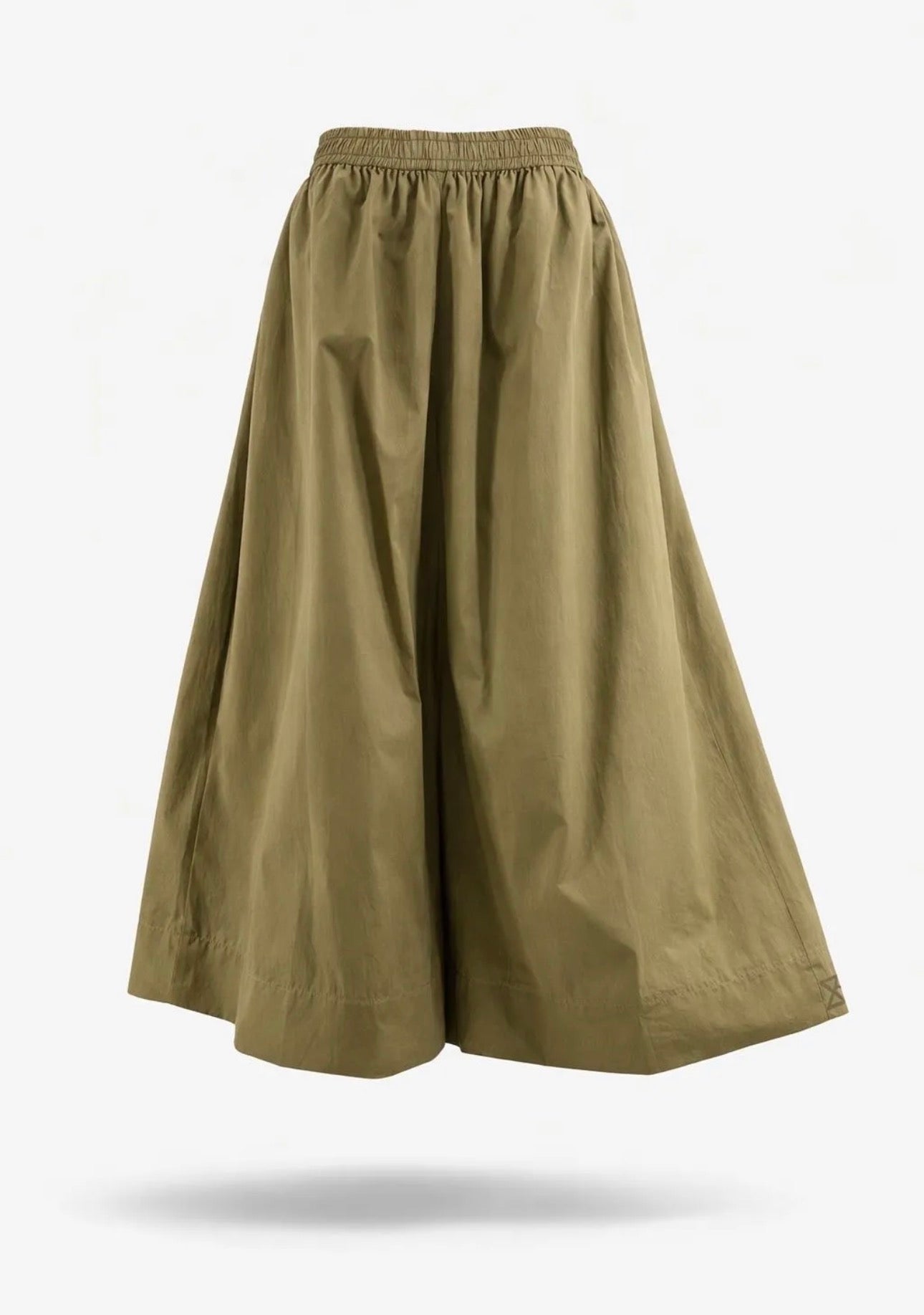 Bermudas Algodón Caqui