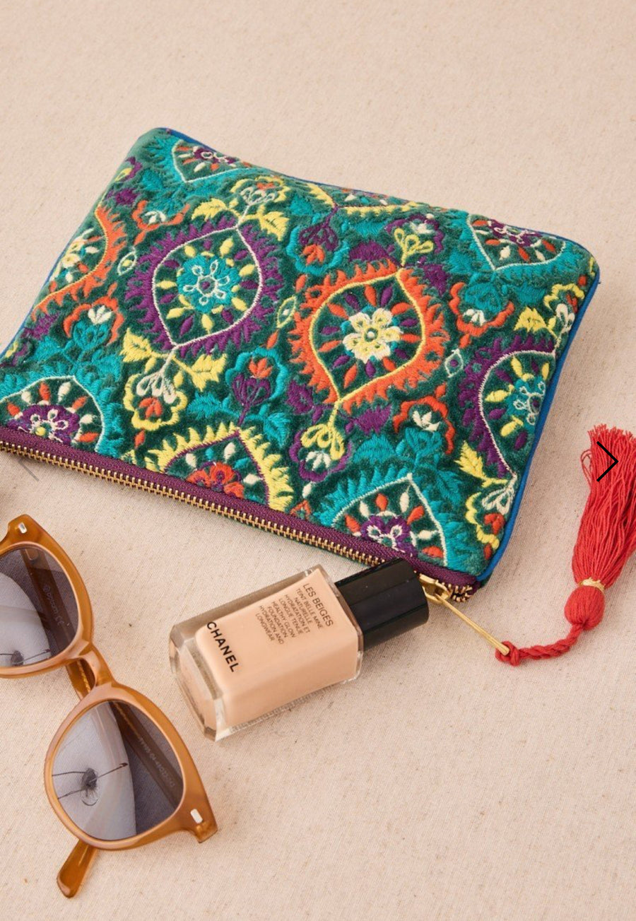 Neceser Latido Bordado