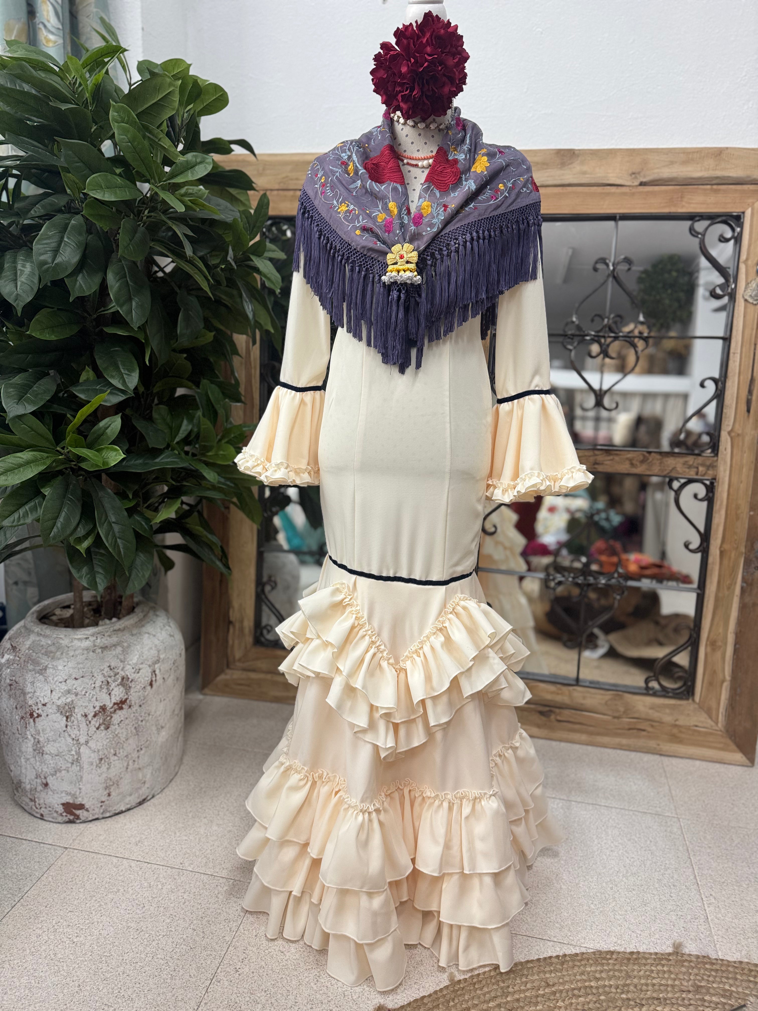 Traje de Flamenca Mod. Madrid