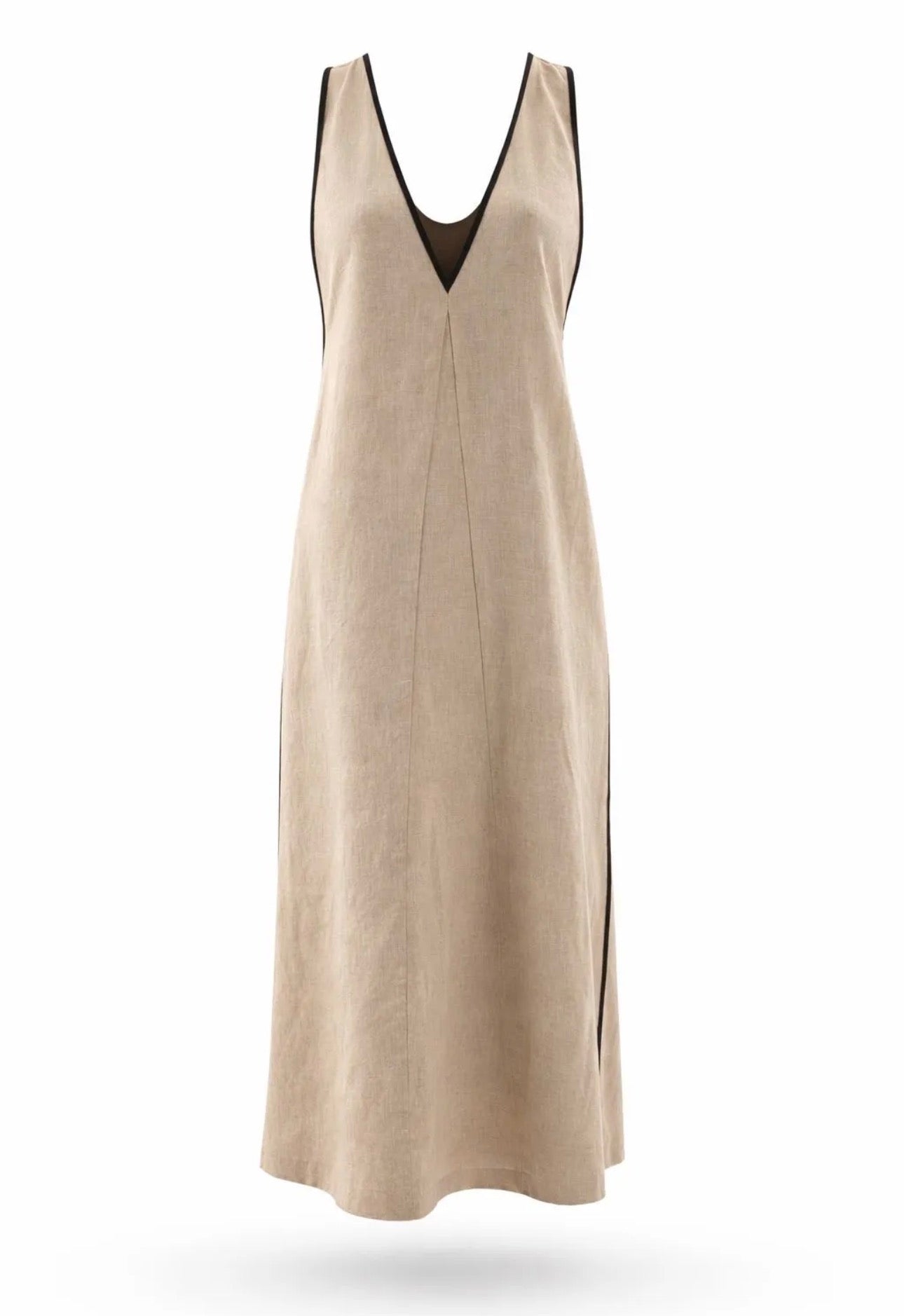 Vestido Lino Bico